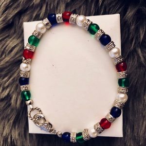 Authentic African Beaded Bracelet